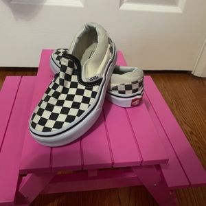 Toddler Vans Slip-ons